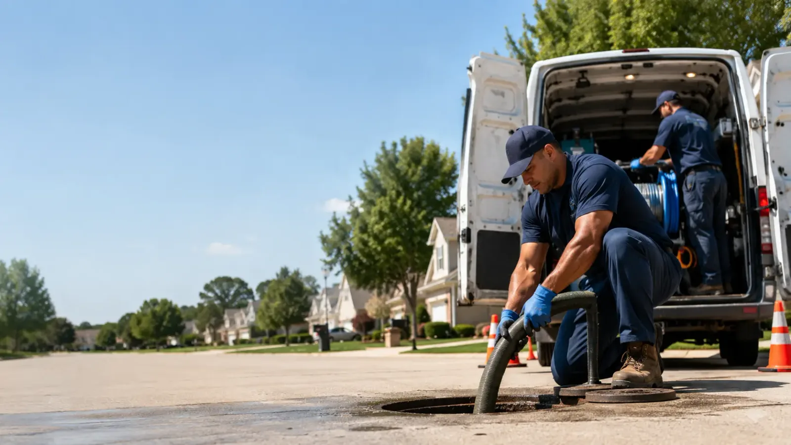 Sewer Backup Cleanup services in Richlands, VA